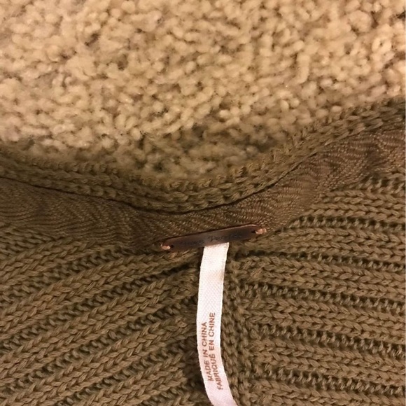 Free people women’s sweater,size XS/TP - Picture 2 of 6